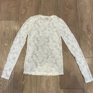 Lace long sleeve Wilfred shirt